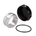 thumbnail image 2 of Billet de soldadura en los accesorios de la tapa de combustible del cuello de relleno cubierta del tanque de refrigerante de desbordamiento 1 pulgada, 2 of 8