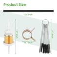 thumbnail image 4 of 10L0L Golf Cart Fuel Pump Fuel Filter Kit for Yamaha G8 G9 G14 G22 & Club Car DS Precedent Gas 290FE 350FE Kawasaki Engine,1014523, 1014524, JN6-F4410-00, JF2-24410-20, 4 of 7