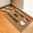 thumbnail image 3 of Ctnporpo Christmas Machine Washable Durable Non-Slip Outdoor Floor Mats Area Rug, 3 of 5
