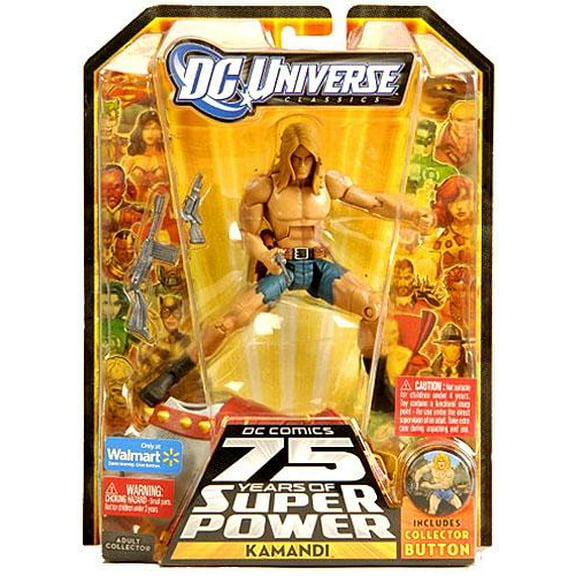 DC Universe 75 Years of Super Power Classics Kamandi Exclusive 6" Action Figure