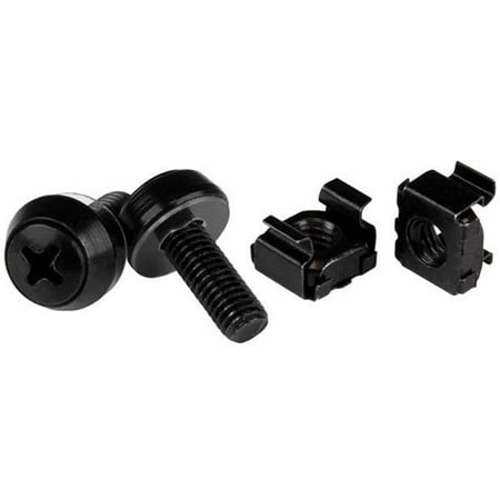 

M6 Screws and Cage Nuts - Black