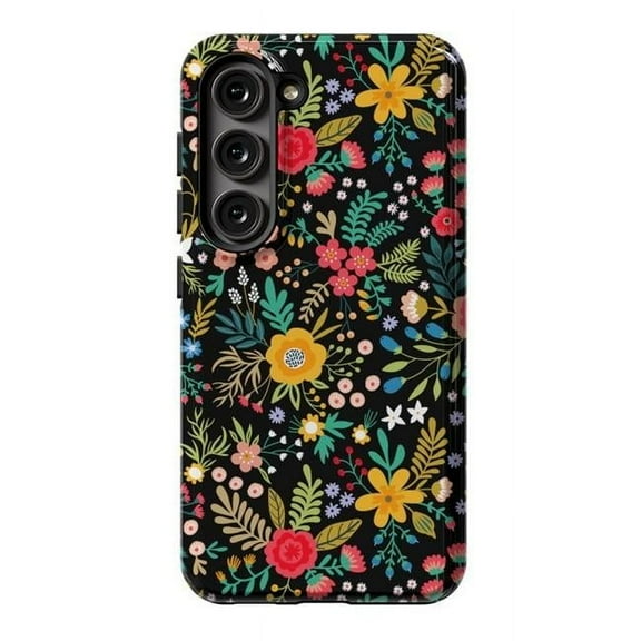 ArtsCase AC-02278625 Elegant Floral Pattern Strong Fit Designer Cases for Galaxy S23