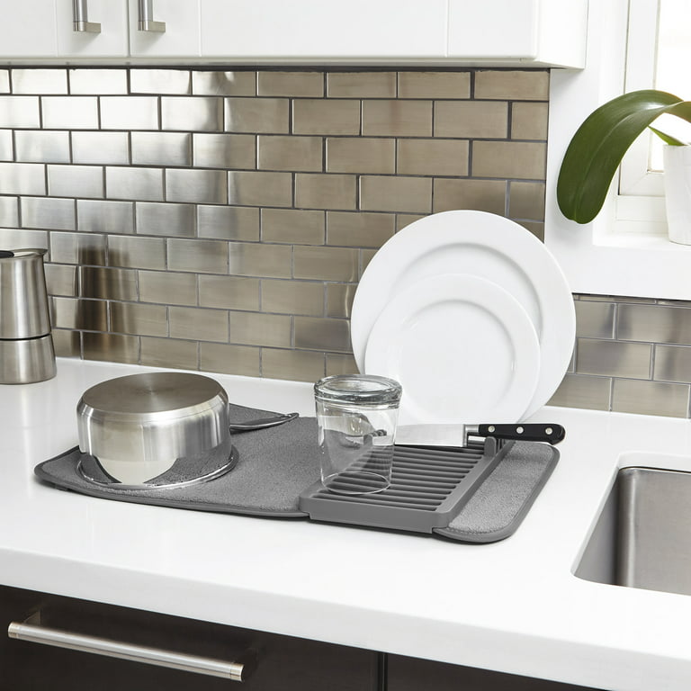 Multi-Function Countertop Dish Storage Rack - Modern Minimalist Design –  pocoro