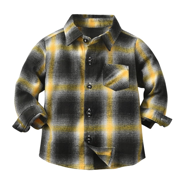 Yuyuzo Vêtements pour Bébé Manches Longues Chandail en Molleton Col Rond Enfants Fille Garçon Pull Uni