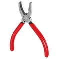 thumbnail image 3 of Supvox Heavy Duty Red Running Pliers for Glass Cutting with Curved Jaw Steel and Rubber Grip, 3 of 7