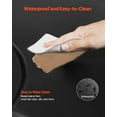 thumbnail image 5 of VEVOR Salon Mat for Hair Stylist, 3 x 5 FT Rectangle Salon Chair Mat Anti Fatigue, 7/8" Thickened PVC + PU Barber Shop Floor Mat with Round Cut Out, Anti-Trip Beveled Edges & Non-slip Bottom, 5 of 9