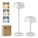 thumbnail image 1 of Lámpara Philips 2PK, portátil, recargable, LED, regulable al tacto, 1 of 8