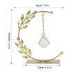 thumbnail image 3 of Geometric Crystal Ball Home Decoration Living Room TV Wine Cabinet Handicraft Decoration Model Room Abstract Decoration Ball Ornament With Base Friends Show Ornament, 3 of 5