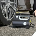 thumbnail image 3 of Tahtuvzn Auto Parts Portable Compressor Tire Inflator 120 Psi Electrical Pump for Car Tires, 12V with Digital Pressure Gauge, LED Car,Bicycle, Gifts Family, 3 of 6
