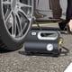 thumbnail image 1 of Inflador de neumáticos portátil de 120 psi con compresor para neumáticos de coche, 12 V, manómetro digital y LED para coche y bicicleta., 1 of 7