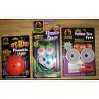 Halloween Pmpkn Decorating Kit Plstc Pcs