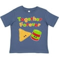 thumbnail image 3 of Inktastic Together Forever- Chips and Salsa Boys or Girls Toddler T-Shirt, 3 of 5