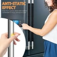 thumbnail image 2 of KAKOWELY Refrigerator Handle Cover 2Pcs Refrigerator Handle Cover Appliances Handle Wrap Lint Handle Protector15.75"X4.72"X0.39", 2 of 5