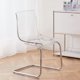 thumbnail image 5 of Silla Vitra Transparente de Polipropileno Minimalista para Comedor y Oficina, 5 of 5