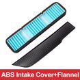 thumbnail image 3 of Cubierta de ventilación de flujo de aire de coche para Tesla Model 3 2018 2019 2020 accesorios de aire acondicionado cubierta protectora de entrada de aire filtro de aire automático, 3 of 5