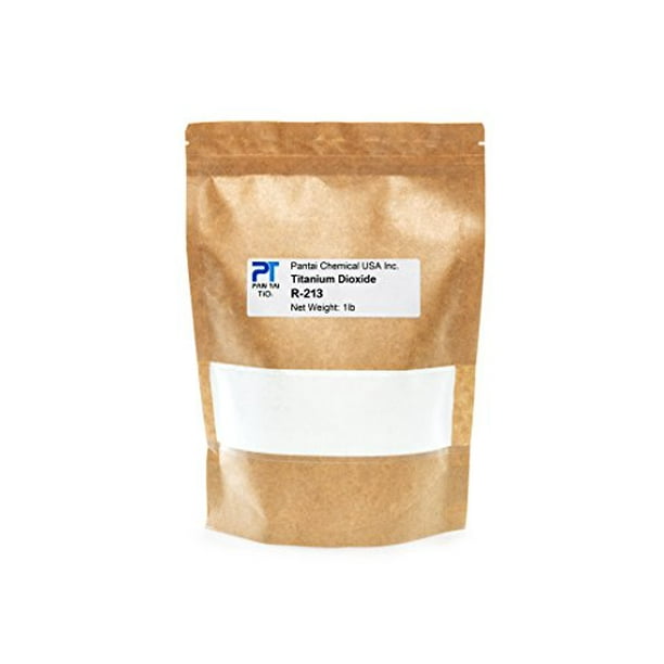 Pure Fine Titanium Dioxide (TiO2) FoodGrade Safe Colorant Pigment