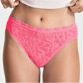 thumbnail image 1 of Victoria's Secret Women's Logo Lace Burnout High Rise Brief Panties, 1 of 4