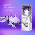 thumbnail image 2 of White Glo 2-in-1 Mouthwash Protection Whitening Toothpaste with Toothbrush, Fresh Mint, 5.2 oz, 2 of 13
