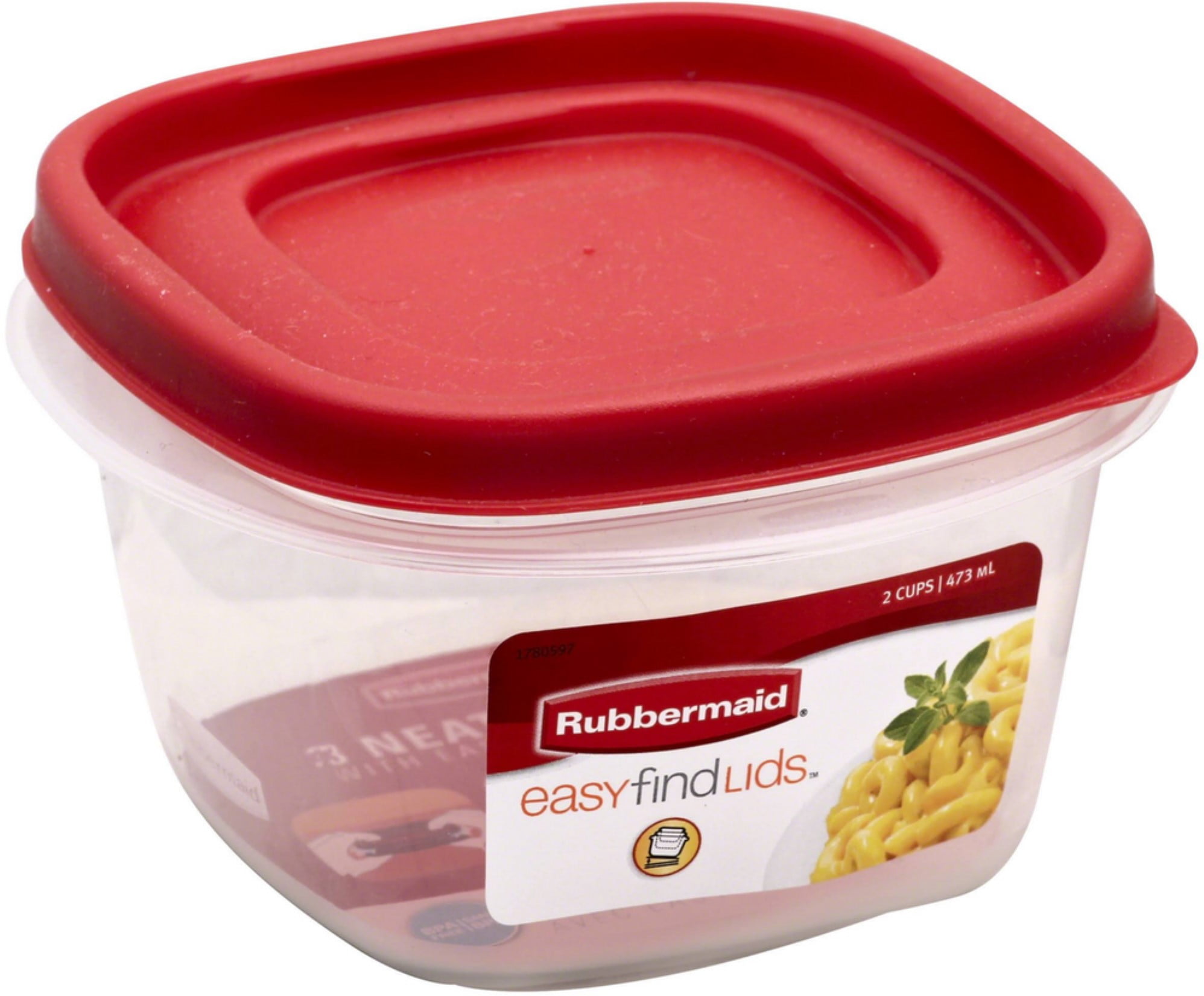 2 cup meal prep containers