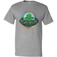 thumbnail image 3 of Inktastic Spaceship Funny Alien Outer Space T-Shirt, 3 of 5