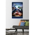 thumbnail image 2 of DC Comics Video Game - DC Universe Online - Key Art Wall Poster with Push Pins, 22.375" x 34", 2 of 6