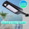 thumbnail image 2 of leyfeng Lámpara solar LED de inducción humana WallLamp 48 LED Lámpara de carretera plegable solar 80㎡ Iluminación, 2 of 8