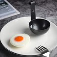 thumbnail image 5 of 1 unidad de escalfador de huevos de acero inoxidable, máquina para hacer huevos escalfados, antiadherente, perfecta taza para huevos escalfados, taza para escalfar huevos para cocinar huevos para el JAMW Sencillez, 5 of 5