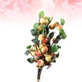 thumbnail image 6 of 2 Pieces Artificial Berry Branches with Lifelike Fruits, Pastoral Style Home Decor, Photography Props, and Greenery Accents, 6 of 7