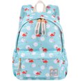 thumbnail image 1 of Ladies Backpack Cartoon Cat Flamingo Nylon Backpack School Backpack Travel Rucksack, 1 of 10