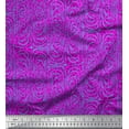 thumbnail image 1 of Soimoi Pink Cotton Duck Fabric Leopard & Wild Animal Skin Decor Fabric Printed BTY 42 Inch Wide, 1 of 3
