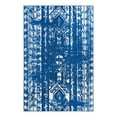 thumbnail image 3 of Unique Loom Lennon Collection Area Rug - Zal (4' 1" x 6' 1" Rectangle Navy Blue/Ivory), 3 of 7