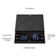thumbnail image 2 of Mistaha 3kg Touch Screen Digital Kitchen Scale Coffee Scale Baking Food Scale in Black - Rechargeable EK6012, 2 of 7