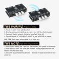thumbnail image 3 of Placa amplificadora OWAYKEY TW100U Bluetooth mono de 100 W con TWS, 3 of 6