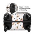 thumbnail image 4 of Lsque Cute Cartoon Dogs Printed Luggage Cover, Travel Luggage Protector,Scratch and Dirt Resistant, Fits 18-32 Inch Luggage - X-Large, 4 of 9