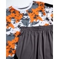 thumbnail image 3 of RBX Boys' Activewear Short Set – Short Sleeve T-Shirt and Gym Shorts Performance Set (4-12), 3 of 6