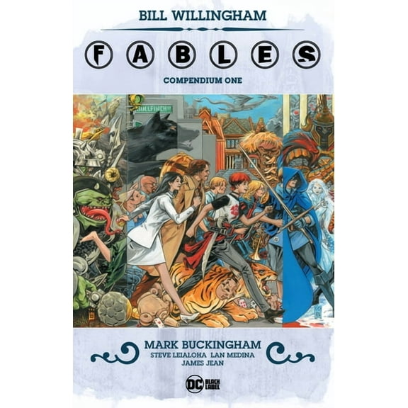 Fables Compendium One, (Paperback)