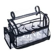 thumbnail image 1 of Set de maquillaje para artista, bolsa Remobia Hicol, PVC transparente, 1 of 8
