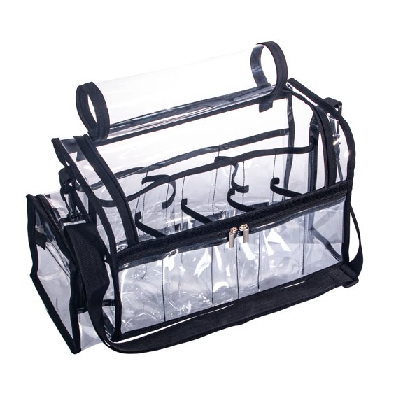 Set de maquillaje para artista, bolsa Remobia Hicol, PVC transparente