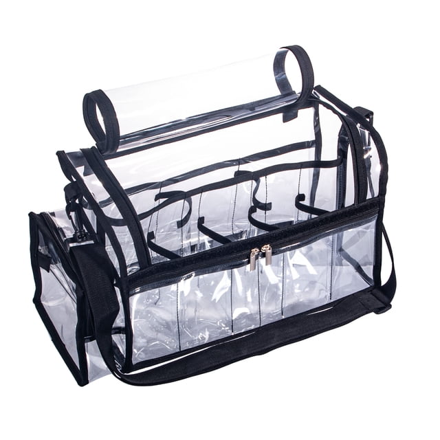Set de maquillaje para artista, bolsa Remobia Hicol, PVC transparente