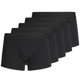 thumbnail image 1 of Jack & Jones Calzoncillos para hombre, paquete de 5 - JACTONE IN TONE TRUNKS, algodón elástico Negro XL (X-Large), 1 of 5
