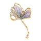 thumbnail image 4 of Broche de mariposa Pin Broches de insignia para mujer Salvador, 4 of 10