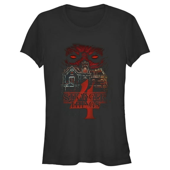 Netflix Junior's Stranger Things Vecna's Glare Graphic T-Shirt