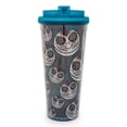 thumbnail image 2 of Vaso de viaje plateado Buffalo Disney Nightmare Before Christmas Jack Sugar Skull, 700 ml, 2 of 6