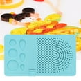 thumbnail image 6 of 1 Set of Derivative Paper Winding Disc 20 Roots Needle Plate DIY Grid Tool(Blue), 6 of 8