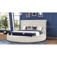 thumbnail image 2 of Tufted Velvet - Queen Bedroom Set with Multiple Drawers - Bedroom Setup - Luxurious Bedroom Decor, 2 of 6