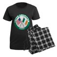 thumbnail image 5 of CafePress - Irish American Pride Women's Dark Pajamas - Women's Short Sleeve Print T-Shirt and Pants Dark Cotton Pajama Set, 5 of 7