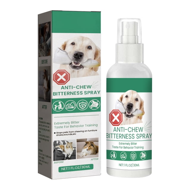 Precio reducido por tiempo limitado!Spray Amargo Anti-Uñas Para Perros 30ml
