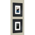 thumbnail image 5 of Portrait Black Recessed Picture Frame Medicine Cabinet (11" W x 14" H), 5 of 5