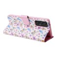 thumbnail image 5 of Compatible with Samsung Galaxy A33 5G Case Retro Gilded Flower PU Leather RFID Blocking Wallet Cover, 5 of 5