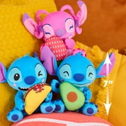 Disney Stitch Small 7-inch Plush Stuffed Animal, Stitch with Avocado, Kids Toys for Ages 2 up